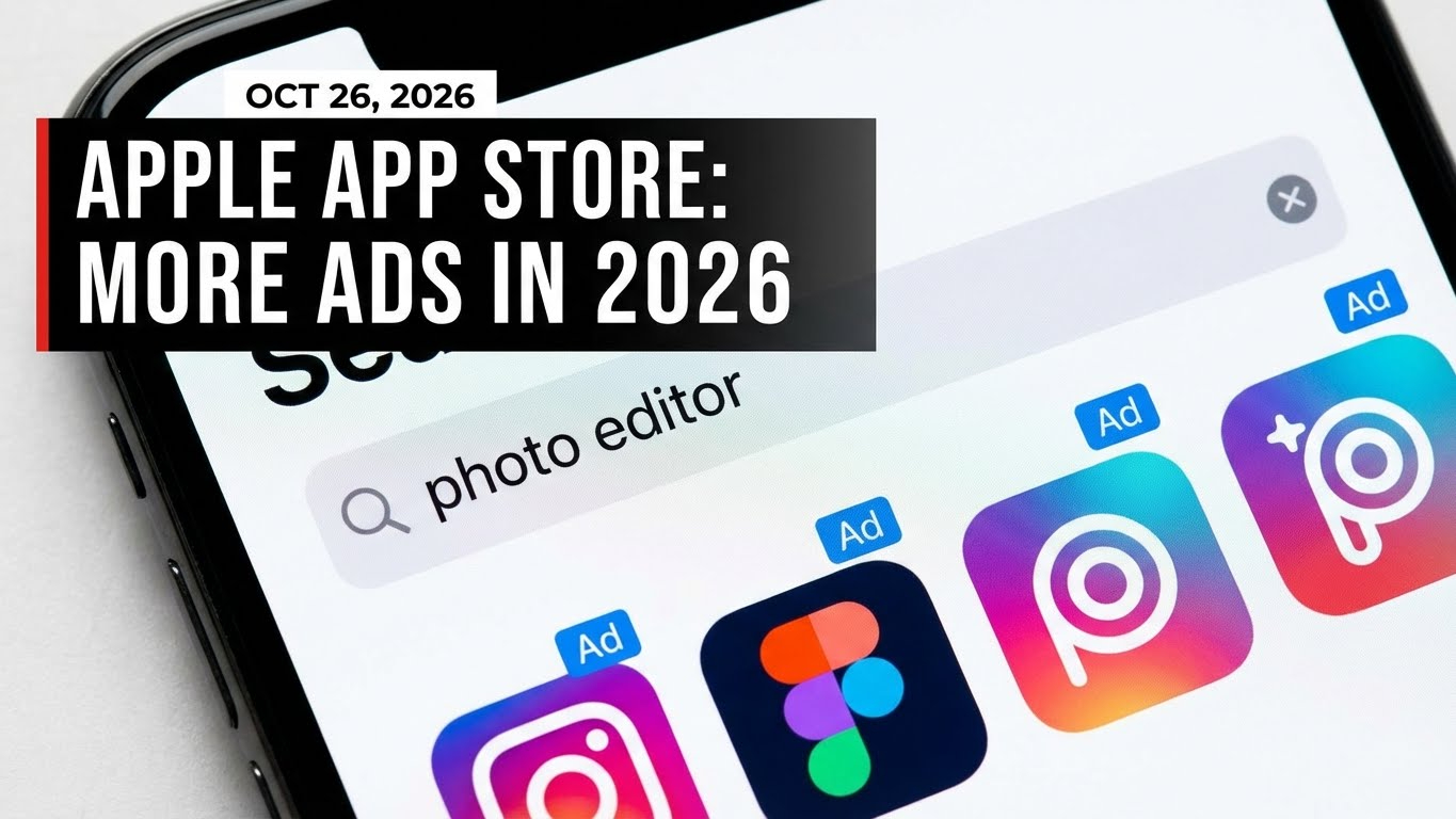 Apple's App Store to Introduce Additional Ads Across Search Queries in 2026