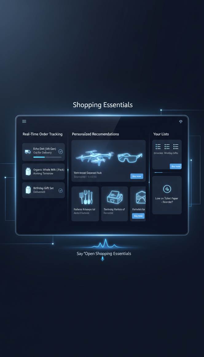 The Voice of Commerce: Unpacking Amazon Alexa+'s Shopping Revolution 