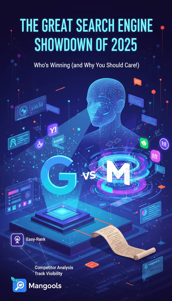 The Great Search Engine Showdown of 2025: Who's Winning (and Why You Should Care!)