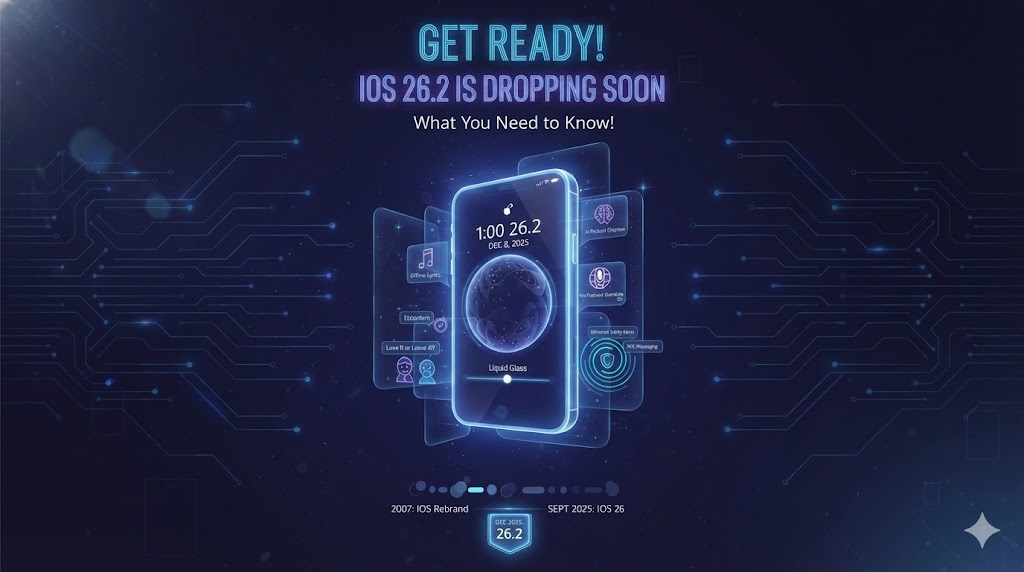 Get Ready! iOS 26.2 is Dropping Soon – What You Need to Know!
